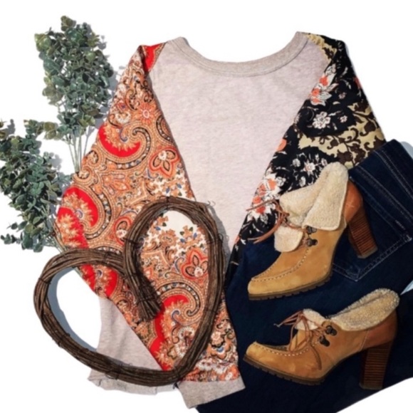 Kelly & Katie “Roxy” Suede Sherpa Booties - Women’s Size 7 - Picture 1 of 6